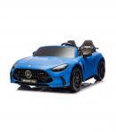 Mercedes GT63 AMG DK-GT63 24V LCD Battery-Owned Car, Painted Blue
