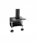 EDBAK SV11 desk mount for three 19 &ldquo;-27&rdquo; monitors, curved EDBAK