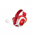 Havit H2002D Gaming headphones White, red
