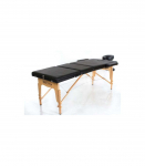 RESTPRO&reg; Classic-3 Black Portable Massage Table