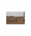 SALE OUT. TCL Refrigerator RP340BSD1 Energy efficiency class D Free standing Combi Height 185 cm No Frost
