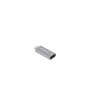 HDMI(M)-Displayport(F)4K adapter silver