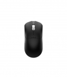 LEOBOG GM3 Black Mouse with Charging Dock