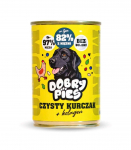 DOBRY PIES Monobiałkowa Czysty Kurczak+kolagen 400g