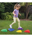 WOOPIE Sensory Stones Balance Training Anti-slip 6 pcs.