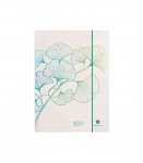Herlitz kummiga kaaned A4 GREENline Ginkgo