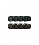 Freewell Filter Set for Insta360 Luna Ultra All Day (8-piece set)