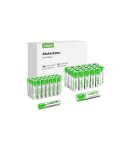 LEPRO 130003-48 AA/AAA Alkaline Batteries, 48-Pack