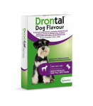 Vetoquinol Drontal tab. odrobaczające pies do 10kg