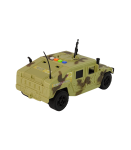 Car Military Vehicle Friction Drive Camo Sand Lights Sounds