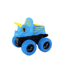Triceratops Friction Drive Vehicle Blue