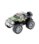 King Rear-Wheel Drive Off-Road Vehicle Green and Black 27cm