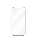 FIXED Full Cover 2,5D Tempered Glass with applicator for Samsung Galaxy A37 5G, 2 pcs, black
