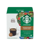 Kohvikapslid Starbucks House Blend Ameicano