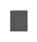 Smart Matter Over Wi-Fi wall switch SONOFF M5-1C-80 (1-channel, for frame, graphite)