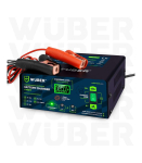 Prostownik mikroprocesorowy 6-12V 15A + ładowarka do akumulatora W14017 WUBER