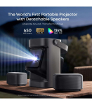 Anker Nebula Nebula P1 Portable Projector with Detachable Speakers Full HD (1920x1080) 650 ANSI lumens Grey