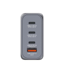 Verbatim 32202 GNC-100 GaN Charger EU/UK/US, 100W, USB-C PD 100W, AC 20 V, Black