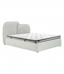 Voodi EMBRACE madratsiga HARMONY DUO 160x200cm, valge