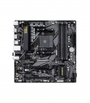 Gigabyte B550M DS3H AC R2 Processor family AMD Processor socket AM4 DDR4 DIMM Supported hard disk drive