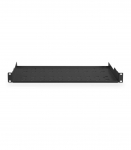 Digitus Fixed Shelf for Racks DN-19 TRAY-1-SW Black The shelves for fixed mounting can be installed easy on the