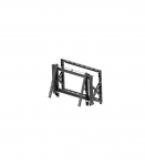 EDBAK Wall mount VWPOP95-L 70-98 " Maximum weight (capacity) 130 kg Black