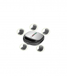 Adler Sandwich maker AD 3040 1200 W Number of plates 5 Number of pastry 2 Ceramic coating Black