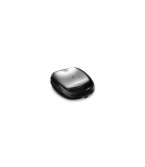 TEFAL Sandwich Maker SW341D12 Snack Time 700 W Number of plates 2 Stainless Steel/Black