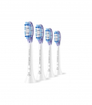 Philips HX9054/87 Sonicare Premium Gum Care Replacement brush heads, 4 pcs, White Philips