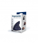 MOUSE USB OPTICAL BLACK/ERGONOMIC MUS-ERGO-01 GEMBIRD