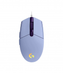 MOUSE USB OPTICAL G102 LIGHTSY/PURPLE 910-005854 LOGITECH
