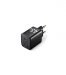 MOBILE CHARGER WALL 45W USB-C/2P BLACK FEFB0-EU VENTION