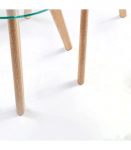 Abilauad HELENA 2tk komplektis D50xH45cm, D40xH40cm, klaas