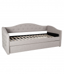 Voodi ATLANTA 90x200cm ilma madratsita, hall