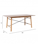 S&ouml;&ouml;gilaud EMERALD 180x90xH75cm