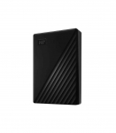 External HDD|WESTERN DIGITAL|My Passport|4TB|USB 2.0|USB 3.0|USB 3.2|Colour Black|WDBPKJ0040BBK-WESN