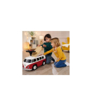 BIG Jeździk Volkswagen Van Samoch&oacute;d Auto dla Dzieci + Dźwięk