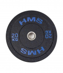 HTBR20 OLYMPIC PLATE - BUMPER 20 KG HMS (blue)