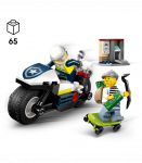 LEGO City Politseimootorratta tagaajamine