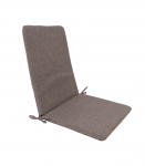 Toolikate seljatoega SIMPLE BROWN 42x90x3cm, pruun, 100% pol&uuml;ester