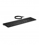 HP 320K USB Wired Keyboard - Black - EST