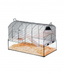 ZOLUX Cage NeoPanas XL with glass cuvette, black