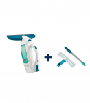 Leifheit 51003 electric window cleaner Blue, White