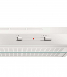Bosch Serie 2 DUL62FA21 cooker hood Wall-mounted White D 250 m&sup3;/h