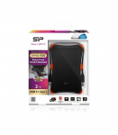 Silicon Power Armor A30 external hard drive 2000 GB Black