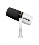 Shure MV7+-W - lectern/vocal microphone with XLR/USB-C connector, white