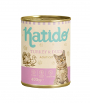 KATIDO Indyk z Kaczką mokra karma dla kota 400g