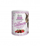 BRIT Care Superfruits Salmon - cat treats - 100 g