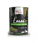 SYTA MICHA Salmon with deer, cranberries and asparagus - wet dog food - 400g