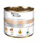 DOLINA NOTECI Premium with goose, potatoe and apple Small breeds - Wet dog food - 185 g
